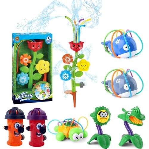 Childrens Sprinklers, Rotating Turtles And Other Sprinklers, Up To 8 Feet Of Sprinklers, Backyard Paddock And Swimming