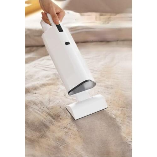 TT Vacuum Cleaner Household Small Handheld Wireless Mini Noiseless High Power Carpet Bed Sofa