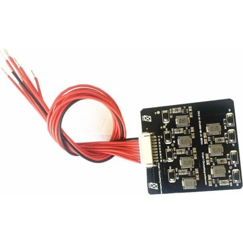 BMS 2S 3s 4s 5s 6s 7s 8s 1.2A Balance Li-ion Lifepo4 Lithium Battery Active Equalizer Balancer Inductive Energy Transfer Board