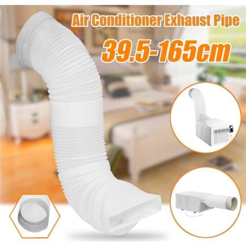 16cm Diameter Flexible Air Conditioner Exhaust Pipe Vent Hose Duct Outlet Free Extension For Portable Air Conditioner