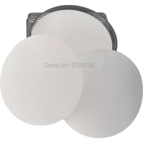 50pcs/lot DIA 47mm 50mm Hydrophilic PTFE polytetrafluoroethylene microporous membrane acid - alkali - resistant organic membrane