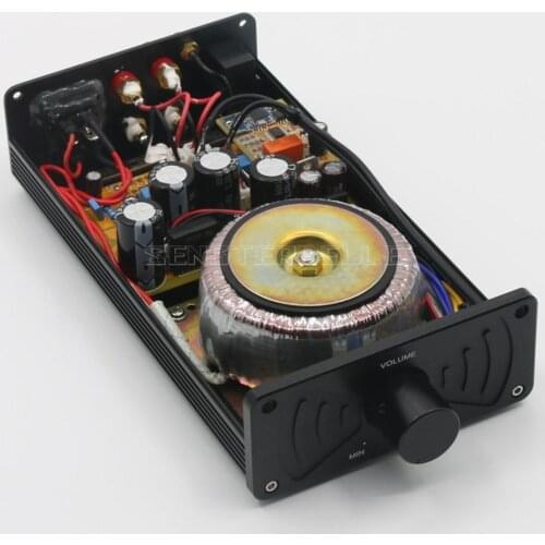 Finished LM3886 Bluetooth 5.0 mini Power Amplifier Audio HiFi stereo 40W+40W Desktop Audio Amp