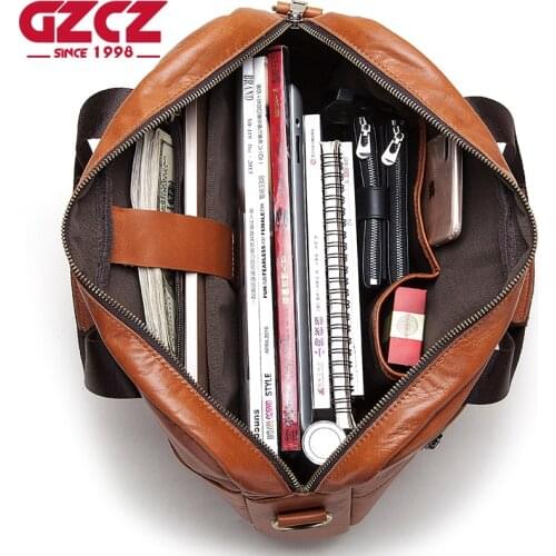 GZCZ Men's Bags With Handles