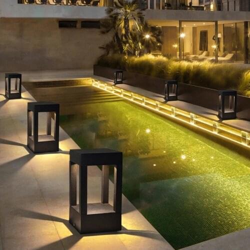 Светодиодные садовые светильники HONG DE LI China At AliExpress