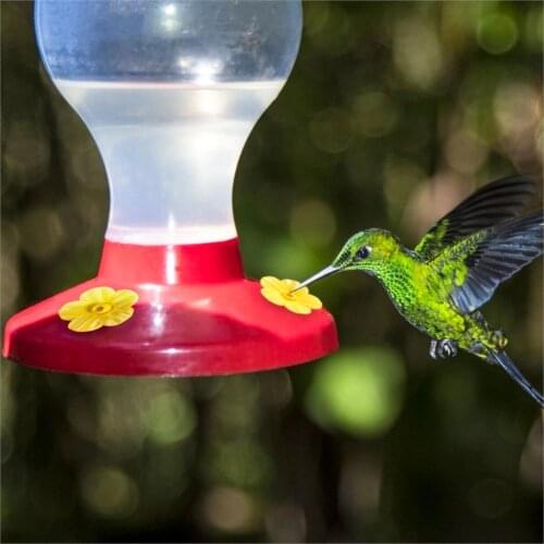 Hummingbird Feeder Replacement Flowers Yellow Feeding Ports Bird Feeder