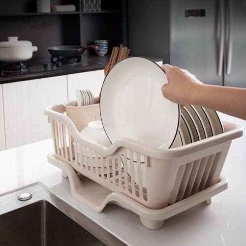 Zq Kitchen Storage Rack Tableware Storage Box Place Bowls and Dishes Cutlery Bowl and Plates Draining Bowl Rack