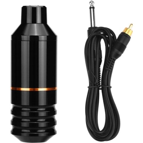 New Maquina Para Tatuar Pen Maquina Para Tatuar Profesional Supplies Rotary Machine RCA Clip Cord Tattoo Machine Pen Tatuaz