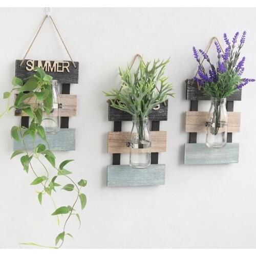 2021 New Wall Decoration Pendant Room Creative Net Red Wall Hanging Ornaments Living Room Bedroom Wall Hanging Plants