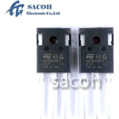 New original 5PCS/Lot STGWA40M120DF3 G40M120DF3 STGW40M120DF3 TO-247 40A 1200V Power IGBT