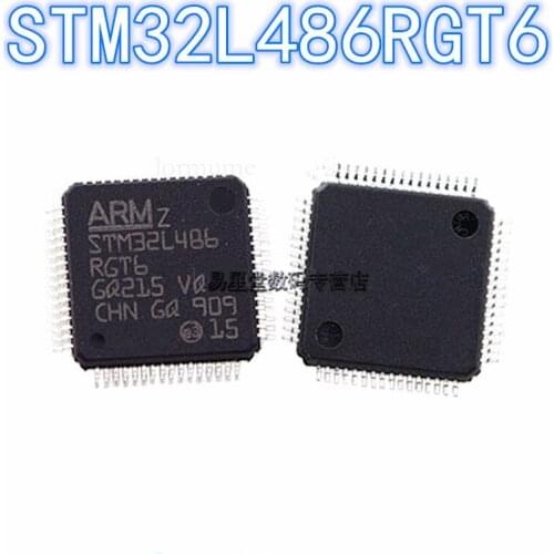 1PCS-5PCS 100% new original authentic STM32L486RGT6 QFP-64 32L486RGT6 QFP64 32-bit microcontroller chip 80MHz/1MB