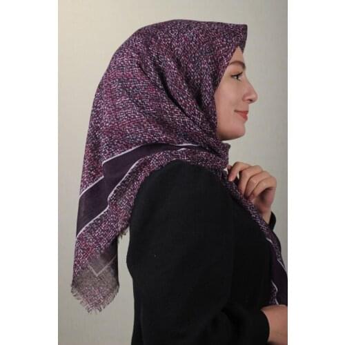 POLOİST LINEN FLAMLI SCARF DESEN-322 - RENK-15