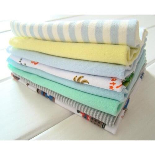50set 8Pcs/set Baby Infant Newborn Towel Washcloth Bathing Feeding Wipe baby handkerchief face small towels