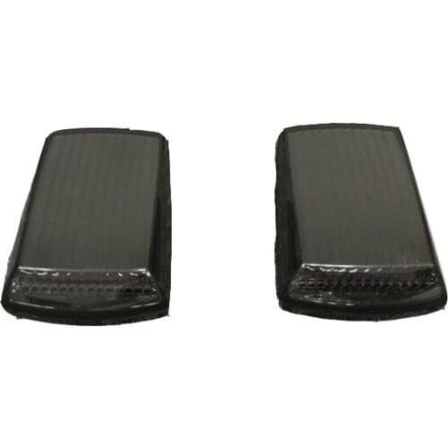 X rv G class turn lights for G63 G65 G500 G350 G400 M style black signal lamp turning light for Mercedes Benz car accessories