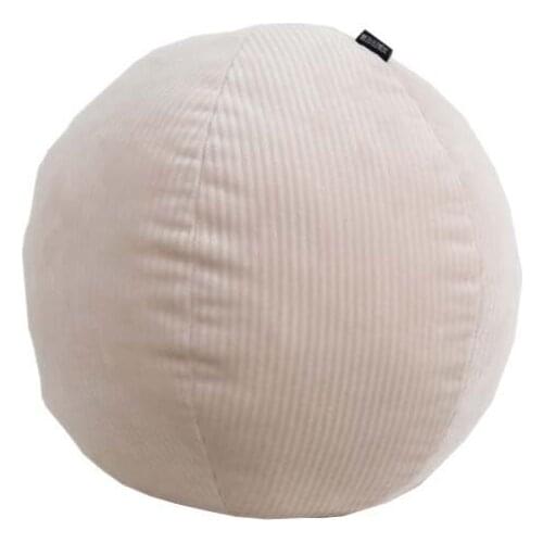 Fluffy Round Throw Pillow Warm Couch Cushion Breathable Floor Pillows for Home Sofa Chair Bed Car Birthday Gift