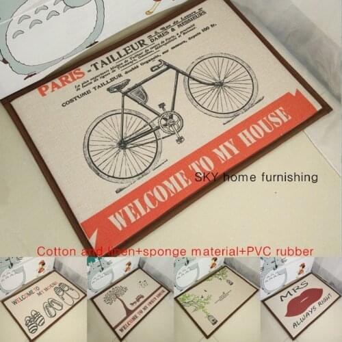 Коврики для ванной и прихожей QNBHR China At AliExpress