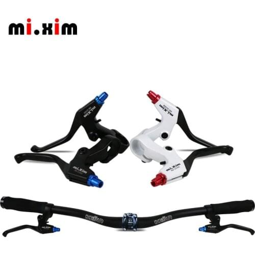 Aluminum Alloy dead fly bike handbrake mountain bike brake hand folding hand