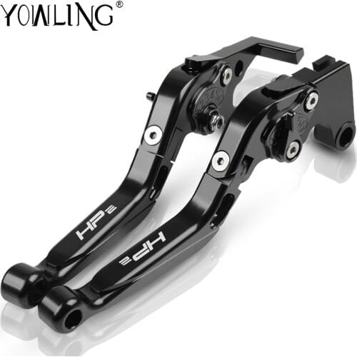 Motorcycle Clutch Brake Lever Aluminum Extendable Adjustable Foldable Handle Levers For BMW HP2 SPORT 2008 2009 2010 2011