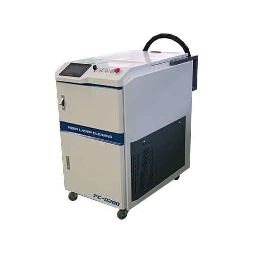 Laser Cleaning Machine Steel Mold Rust Removal Gun Non Contact Cleaning