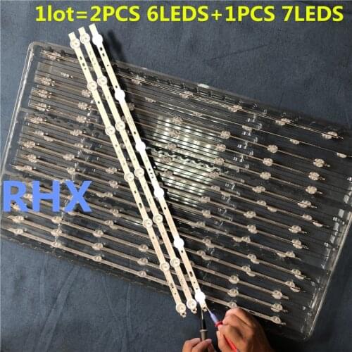 LED TV VESTEL 759551892400 SVS320AD6 SVS320AD7 SVS320AD6 LTA320AP33 32 inch use aluminium 100%new LCD TV backlight bar