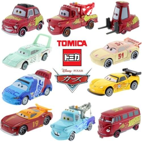 Takara Tomy Tomica Disney Pixar Cars Century Model Kit Diecast Miniature Baby Toys Funny Magic Kids Doll Hot Child Bauble