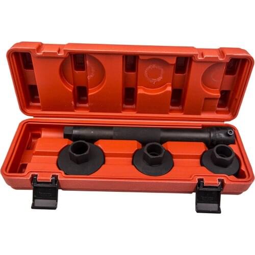 Universal Ball joint Removal Installer Tie Rod Ends Tool Kit Steering Knuckles 30-35 40-45