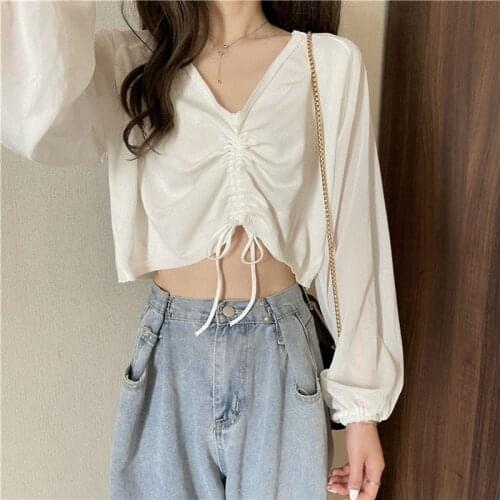VNFDWJ Off Shoulder Blouses