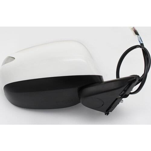 High Quality Brand Electrically Folding Turning Light Rearview Mirror Assembly For Honda Fit 2009 2010 2011 2012 2013 DB0149