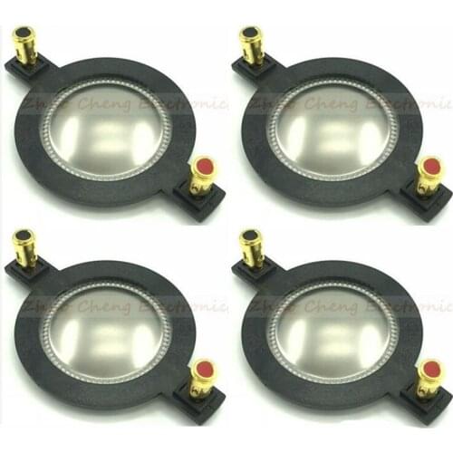 4pcs/lot 44.4 44.5mm replacement speaker part components Tweeter Speaker Dome diaphragm Replace Voice coil