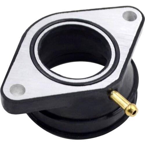 Motorcycle Parts Carburetor Interface Intake Outlet Manifold For Yamaha YBR250 YBR 250