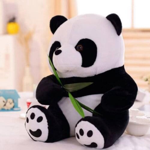 1PC 9-16cm Lovely Cute Super Stuffed Animal Soft Panda Plush Toy Birthday Christmas Baby Kids Gifts Present Stuffed Toys Anime