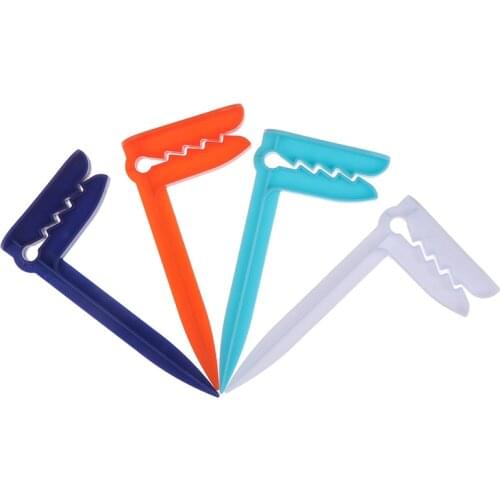 1 Piece of high quality plastic beach towel clip camping mat clip outdoor clothes linen nail towel clip