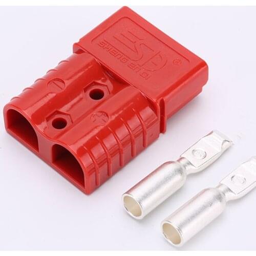 10pcs/lot 120A 600V Battery Connector with plug ups Power Connector Battery Plug 2 pin terminal dc jack power plug socket