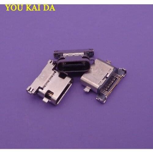 2pcs/lot Micro mini female USB Charging Port jack socket Connector type c dock plug parts for LG V20 H910 H915 H918 H990 VS995