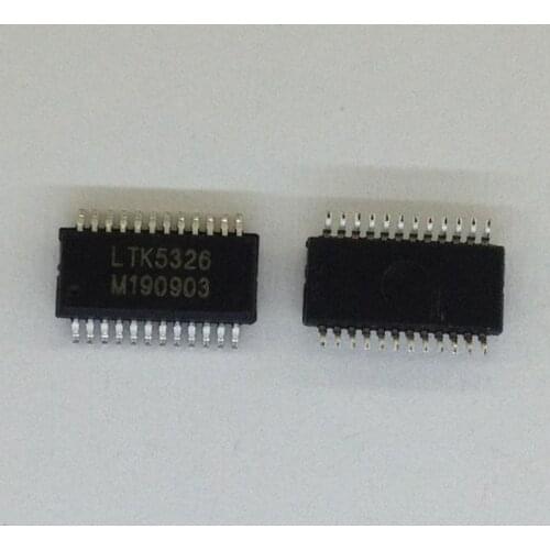 3PCS/LOT LTK5326 5326 SSOP24 new