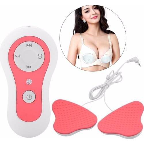3D Breast Beauty Massage Electric Nipple Chest Enlarger Breast Enhancer Machine Vibration Stimulator Breast Acupressure Massager