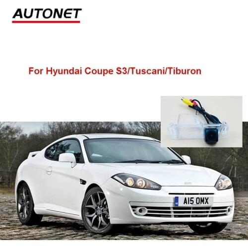 Autonet AHD Rear view camera For Hyundai Coupe S3 Tuscani Tiburon license plate camera/CVBS night view rear camera