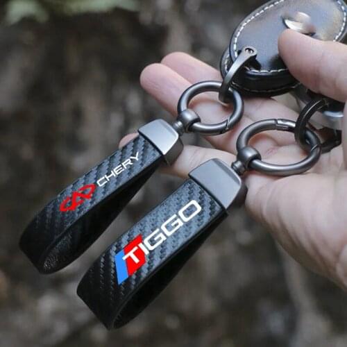 For Chery Fulwin QQ Tiggo 3 5 T11 A1 A3 A5 Amulet CN Car Accessories Key Chains Keychain Holder Key Ring Lanyard for Keys