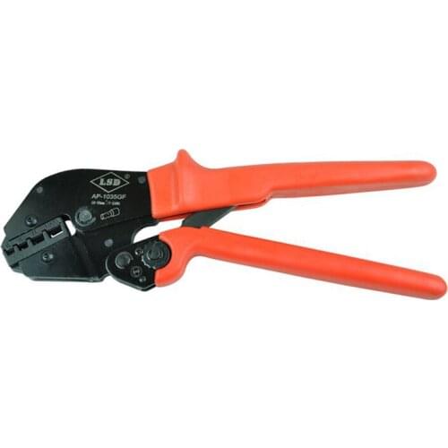Electrical tools dedicated coaxial cable crimping tool mutil tool superior quality energy-saving effort, AP-1035GF