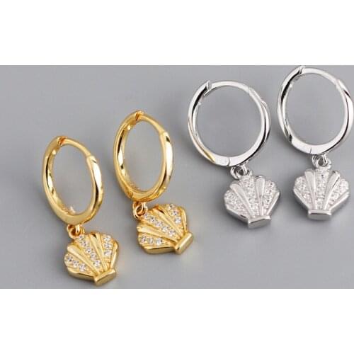 Enosola Dainty Shinny Geometric Uneven Round Disc Charm Huggie Hoop Earrings for Women Girls Sensitive Ears 925 Sterling Silver