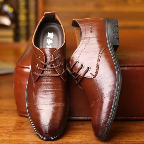 FLANGESIO Men's Classic Shoes