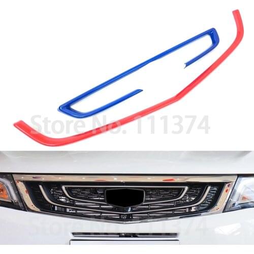 Chrome Front Bumper Grille Frame Cover for Geely Atlas Emgrand X7 Sport NL-3 Proton X70 2018 2019 Trim Decoration Accessories