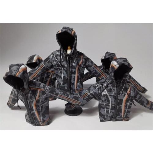 Hot Sales Scale 1/12th Model Tony Fashion Dressing Commoner Suit Trousers For 6 Inch Movable Doll Accessories