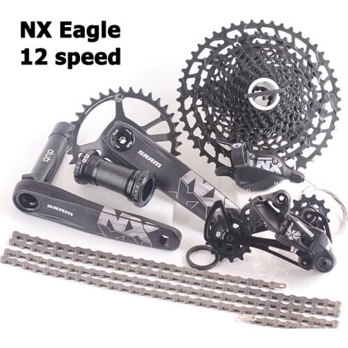 SRAM NX EAGLE Groupset Kit 1x12 12s speed Trigger Shifter Lever Rear Derailleur 11-50T Cassette Chain DUB 170mm 175mm Crankset