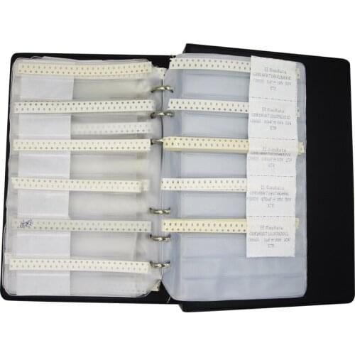 New 5% 0603 SMD Resistor sample book, 177 values X 50pcs=8850pcs, , Samples kit