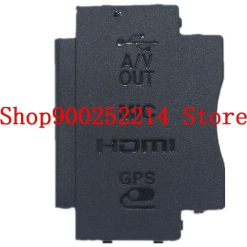 NEW USB/HDMI DC IN/VIDEO OUT Rubber Door Cover For NIKON D5200 Digital Camera Repair Part