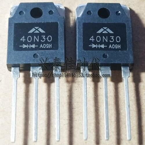New 2pcs 40N30 TO-247