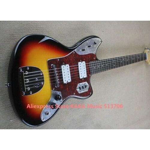 New Arrival Sunburst Electric Guitar High Quality Rosewood Fingerboard Free Shipping