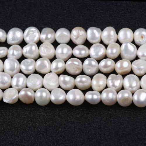 Wholesale cheap price 8-9mm baroque freshwater pearl strands
