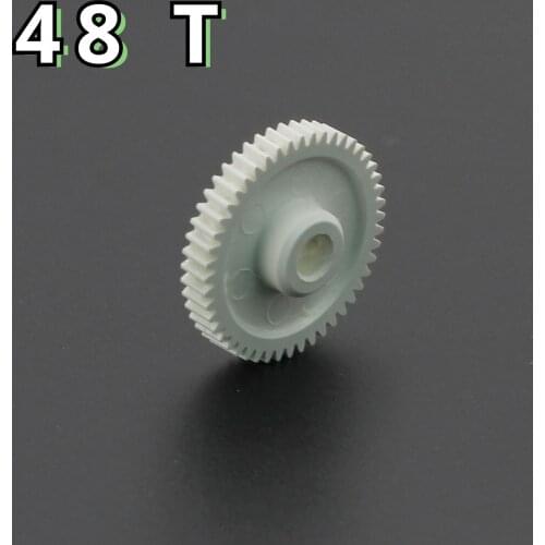 Original 48 teeth plastic assembly Rearview mirror motor gear for Mazda M3 M5 CX7 M8 pinion