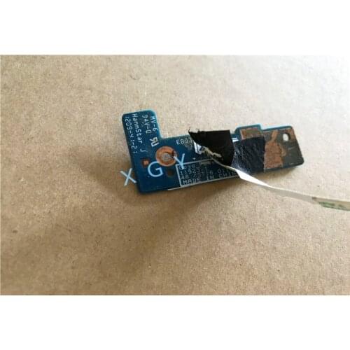 Original FOR HP Pavilion DV6-7000 Series Power Button Board with cable 11923-1 48.4ST16.011 WORKS 100% Test ok